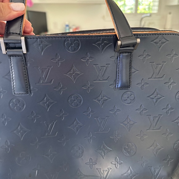 Louis Vuitton Tote MALDEN Gunmetal - Picture 1 of 8